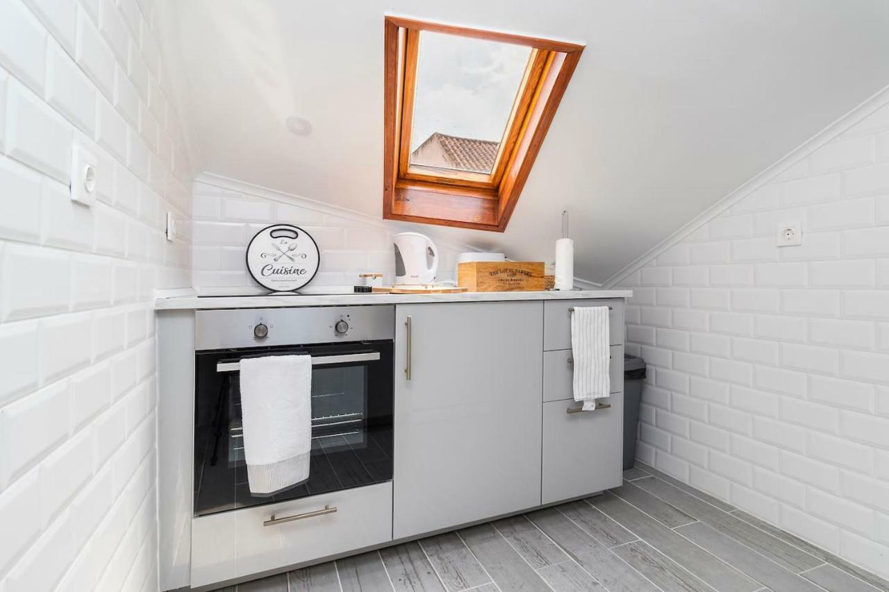 Typical Portuguese Apartment At Ajuda, Belem Lisboa Extérieur photo