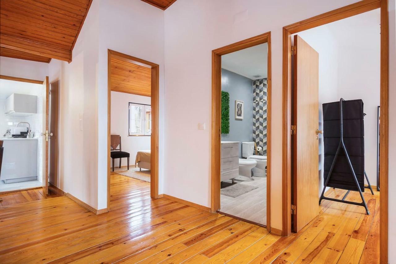 Typical Portuguese Apartment At Ajuda, Belem Lisboa Extérieur photo