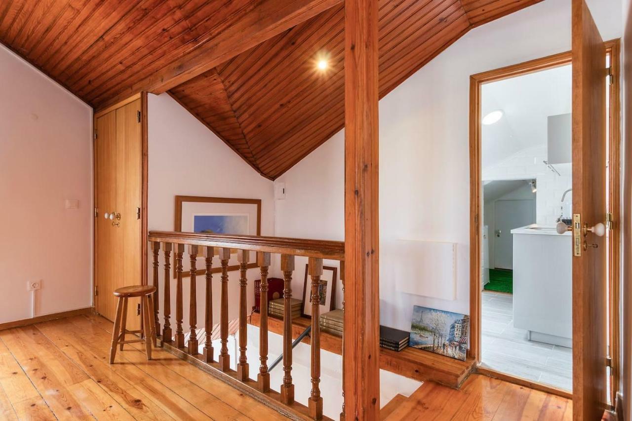 Typical Portuguese Apartment At Ajuda, Belem Lisboa Extérieur photo