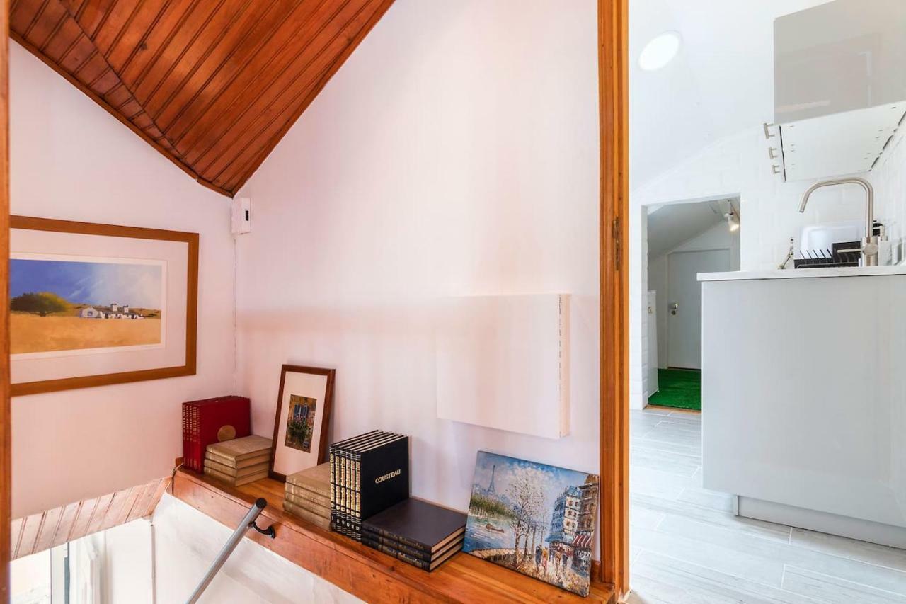 Typical Portuguese Apartment At Ajuda, Belem Lisboa Extérieur photo