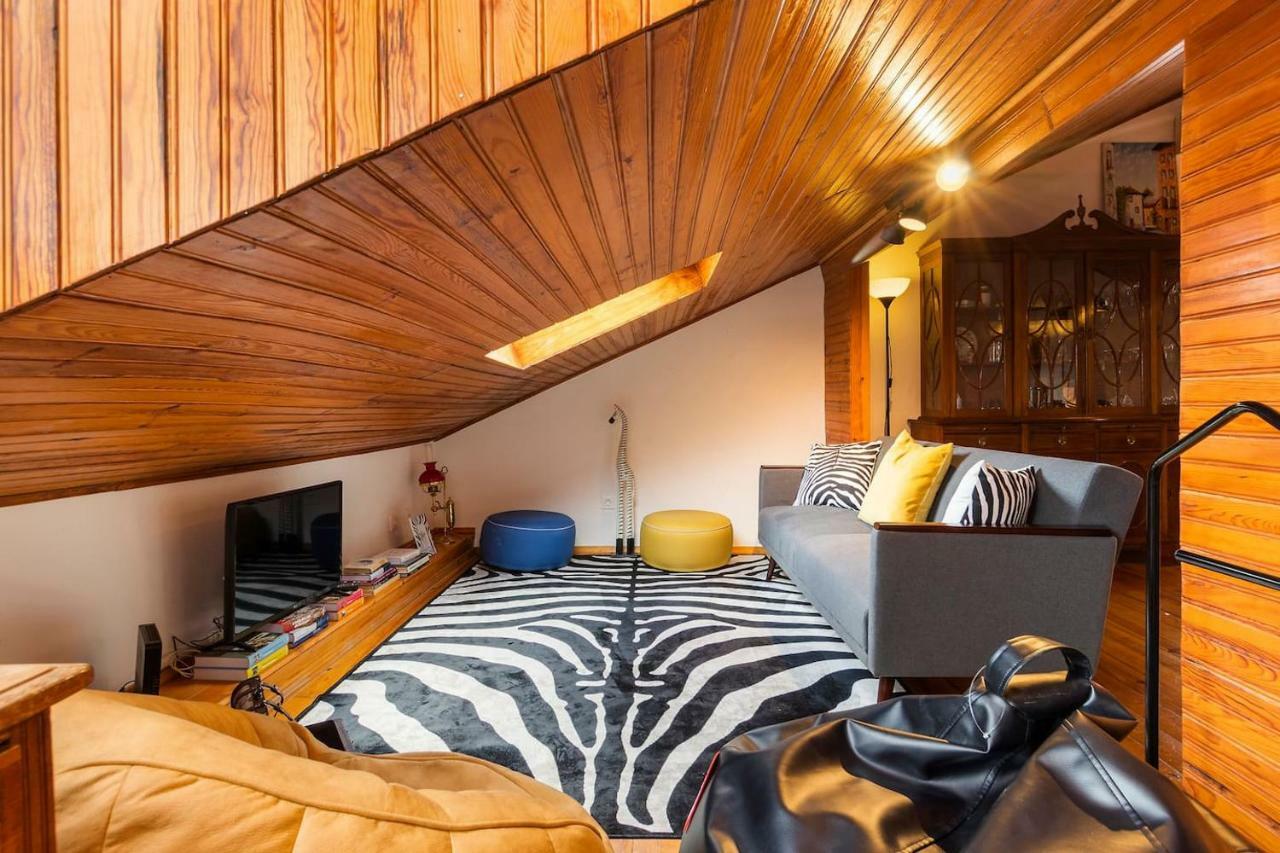 Typical Portuguese Apartment At Ajuda, Belem Lisboa Extérieur photo